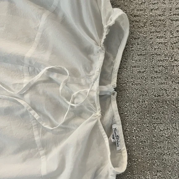 mirror palais long skirt - Picture 5 of 5